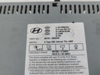 2012-2015 Hyundai Sonata Am Fm Cd Player Radio Receiver - Oemusedautoparts1.com