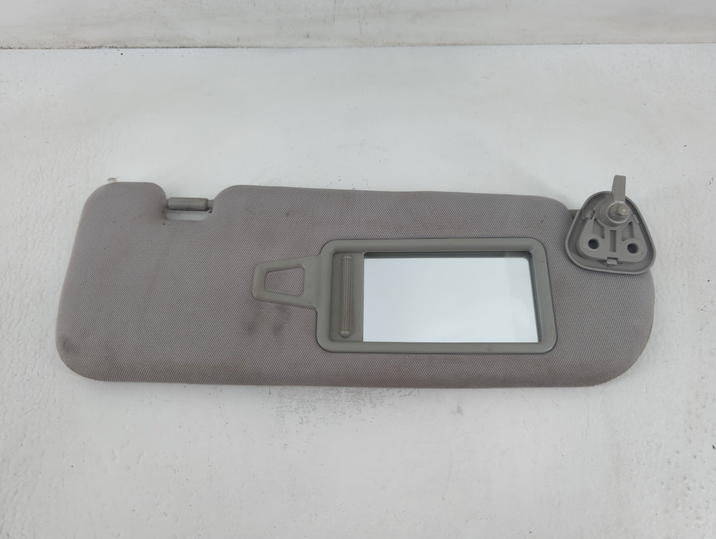 2012-2014 Hyundai Sonata Sun Visor Shade Replacement Passenger Right Mirror Fits Fits 2012 2013 2014 OEM Used Auto Parts - O