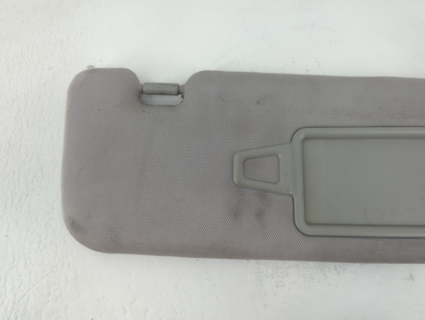 2012-2014 Hyundai Sonata Sun Visor Shade Replacement Passenger Right Mirror Fits Fits 2012 2013 2014 OEM Used Auto Parts - O