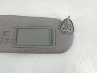 2012-2014 Hyundai Sonata Sun Visor Shade Replacement Passenger Right Mirror Fits Fits 2012 2013 2014 OEM Used Auto Parts - O
