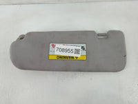 2012-2014 Hyundai Sonata Sun Visor Shade Replacement Passenger Right Mirror Fits Fits 2012 2013 2014 OEM Used Auto Parts - O