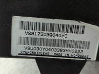 2011-2014 Hyundai Sonata Fusebox Fuse Box Panel Relay Module P/N:VS917503Q040YC Fits Fits 2011 2012 2013 2014 OEM Used Auto 