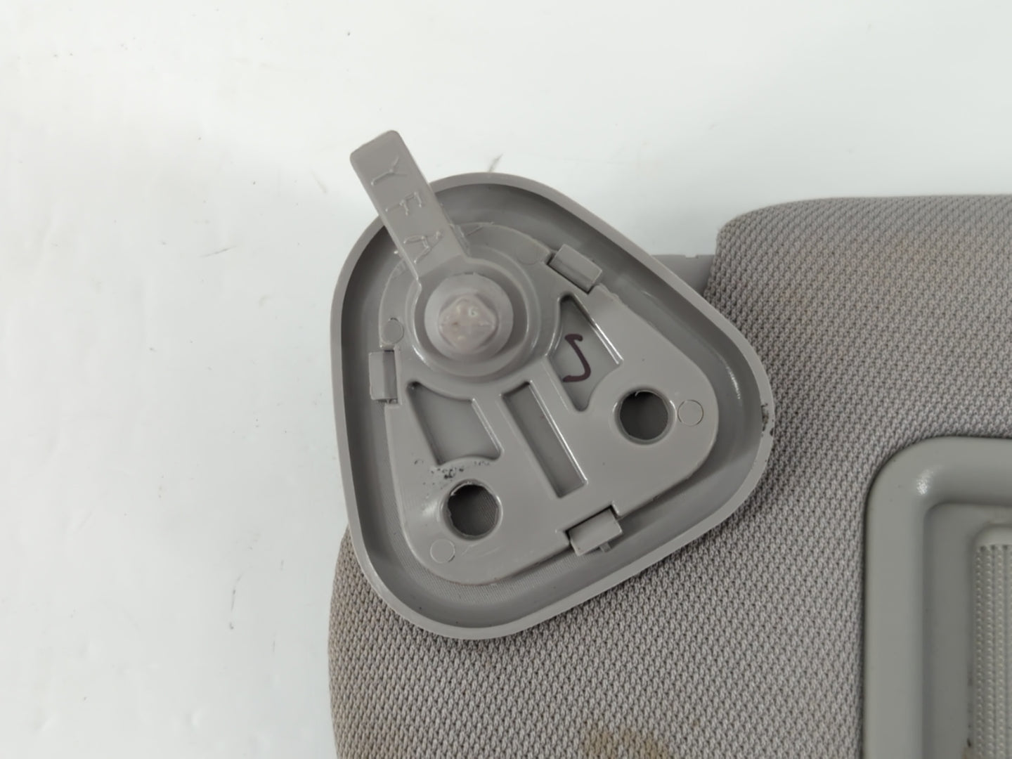 2011-2014 Hyundai Sonata Sun Visor Shade Replacement Driver Left Mirror Fits Fits 2011 2012 2013 2014 OEM Used Auto Parts - 