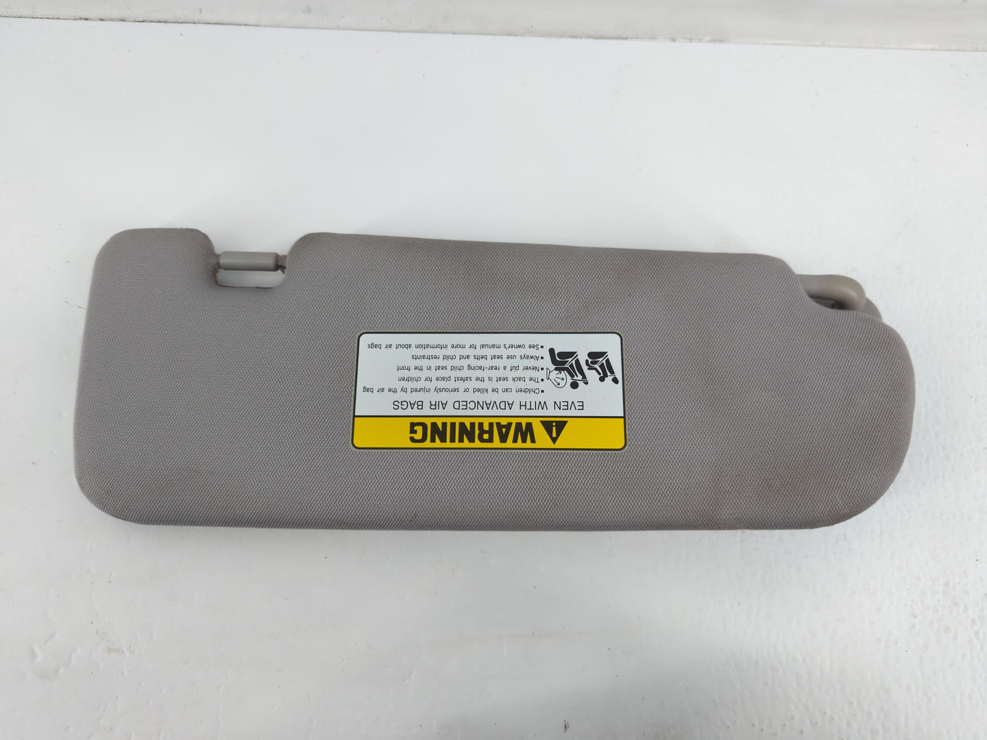 2011-2014 Hyundai Sonata Sun Visor Shade Replacement Driver Left Mirror Fits Fits 2011 2012 2013 2014 OEM Used Auto Parts - 