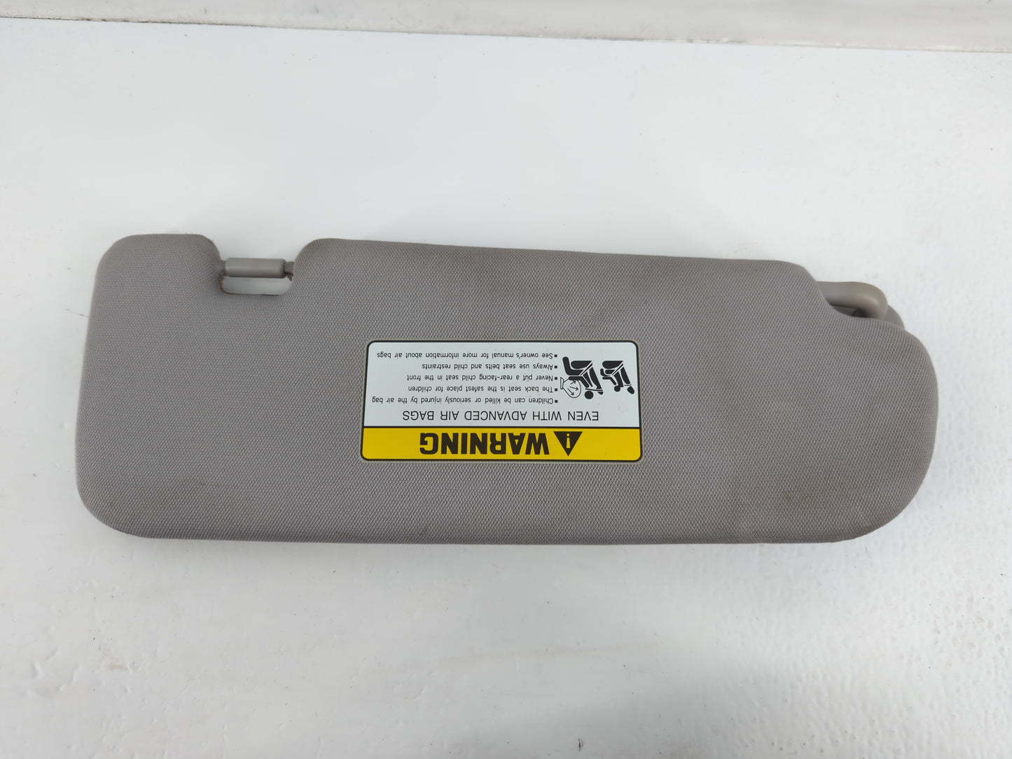 2011-2014 Hyundai Sonata Sun Visor Shade Replacement Driver Left Mirror Fits Fits 2011 2012 2013 2014 OEM Used Auto Parts - 