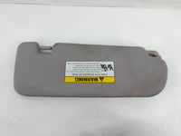 2011-2014 Hyundai Sonata Sun Visor Shade Replacement Driver Left Mirror Fits Fits 2011 2012 2013 2014 OEM Used Auto Parts - 