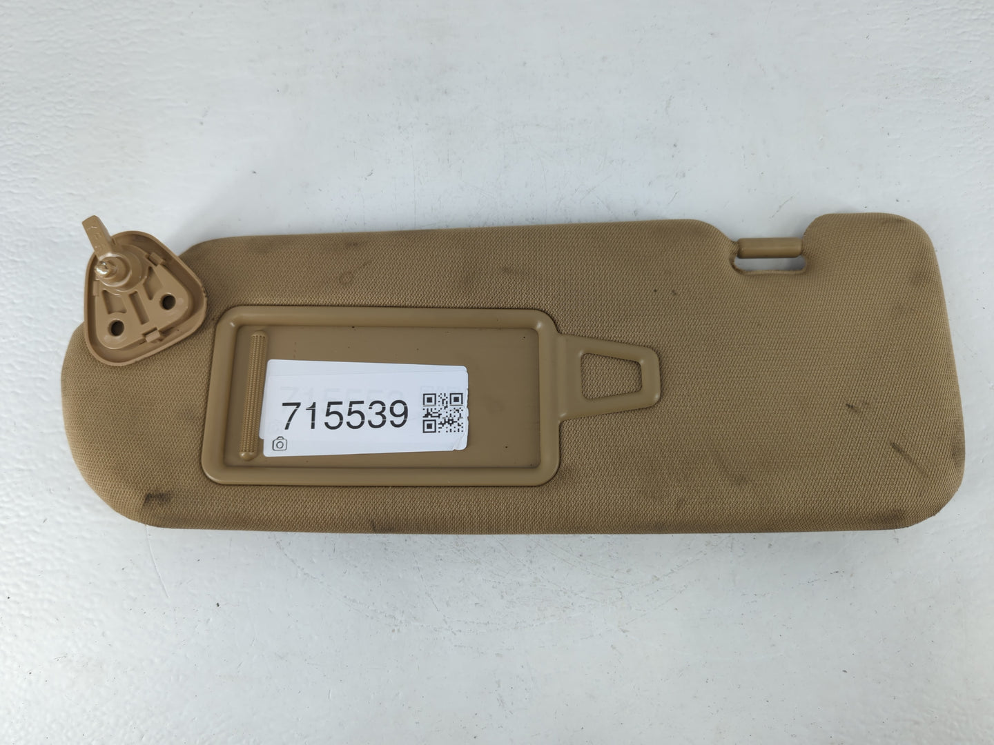2011-2015 Hyundai Sonata Sun Visor Shade Replacement Driver Left Mirror Fits Fits 2011 2012 2013 2014 2015 OEM Used Auto Par