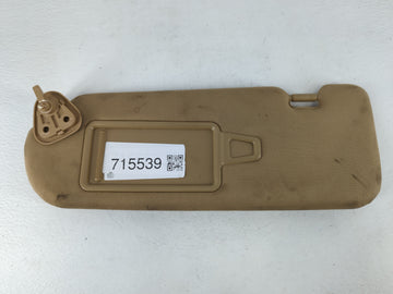 2011-2015 Hyundai Sonata Sun Visor Shade Replacement Driver Left Mirror Fits Fits 2011 2012 2013 2014 2015 OEM Used Auto Parts