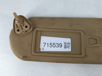 2011-2015 Hyundai Sonata Sun Visor Shade Replacement Driver Left Mirror Fits Fits 2011 2012 2013 2014 2015 OEM Used Auto Par