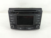 2014-2015 Hyundai Sonata Radio AM FM Cd Player Receiver Replacement P/N:96180-3Q8004X Fits Fits 2014 2015 OEM Used Auto Part