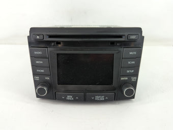 compare product 2014-2015 Hyundai Sonata Radio AM FM Cd Player Receiver Replacement P/N:96180-3Q8004X Fits Fits 2014 2015 OEM Used Auto Parts