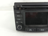 2014-2015 Hyundai Sonata Radio AM FM Cd Player Receiver Replacement P/N:96180-3Q8004X Fits Fits 2014 2015 OEM Used Auto Part