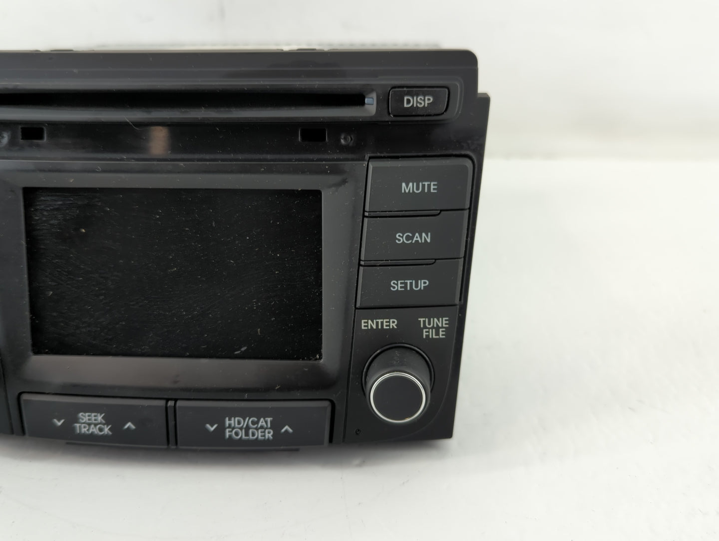 2014-2015 Hyundai Sonata Radio AM FM Cd Player Receiver Replacement P/N:96180-3Q8004X Fits Fits 2014 2015 OEM Used Auto Part