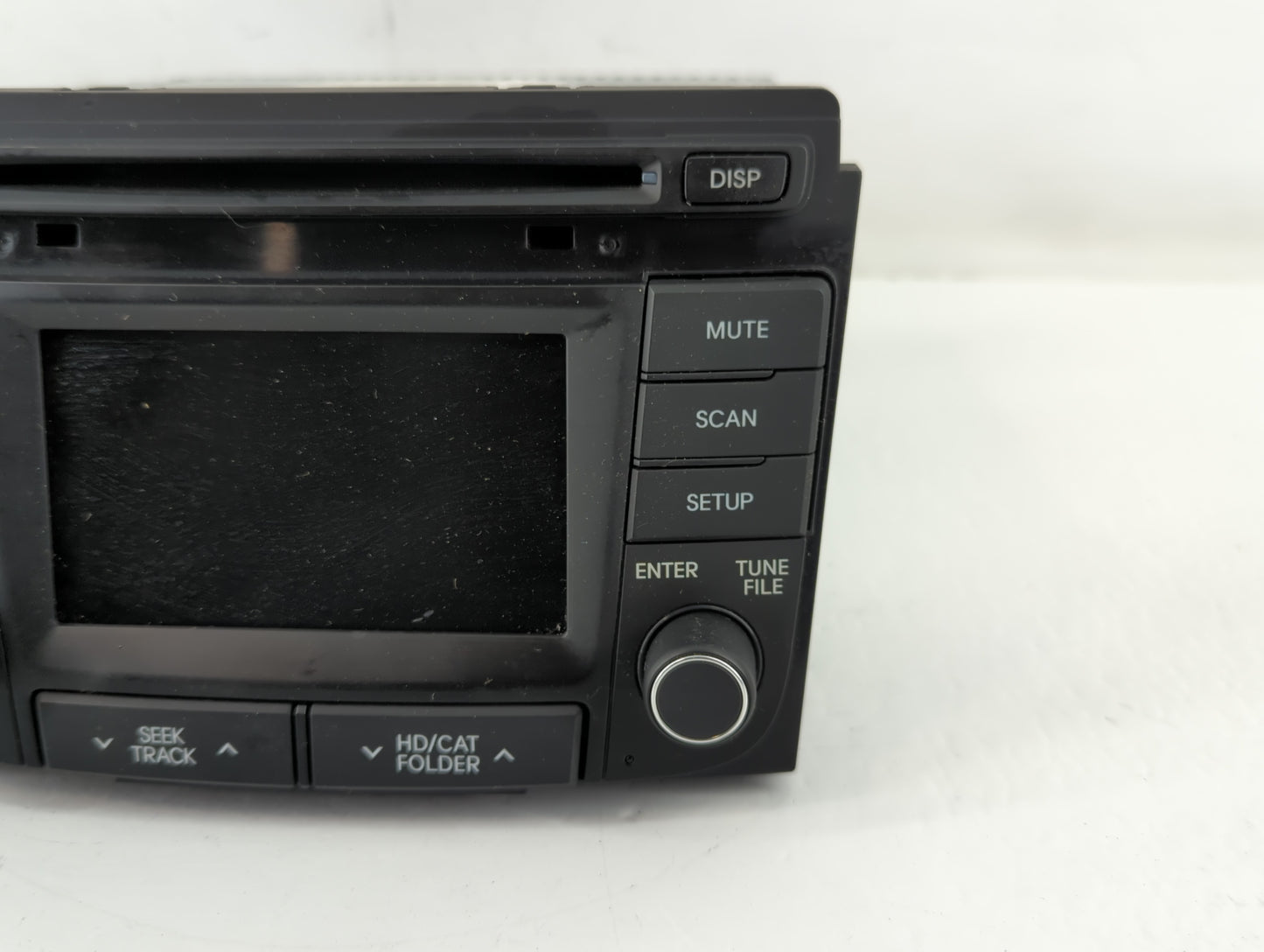 2014-2015 Hyundai Sonata Radio AM FM Cd Player Receiver Replacement P/N:96180-3Q8004X Fits Fits 2014 2015 OEM Used Auto Part