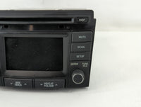 2014-2015 Hyundai Sonata Radio AM FM Cd Player Receiver Replacement P/N:96180-3Q8004X Fits Fits 2014 2015 OEM Used Auto Part