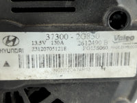 2014 Hyundai Sonata Alternator Replacement Generator Charging Assembly Engine OEM P/N:37300-2G850 Fits Fits 2015 OEM Used Au