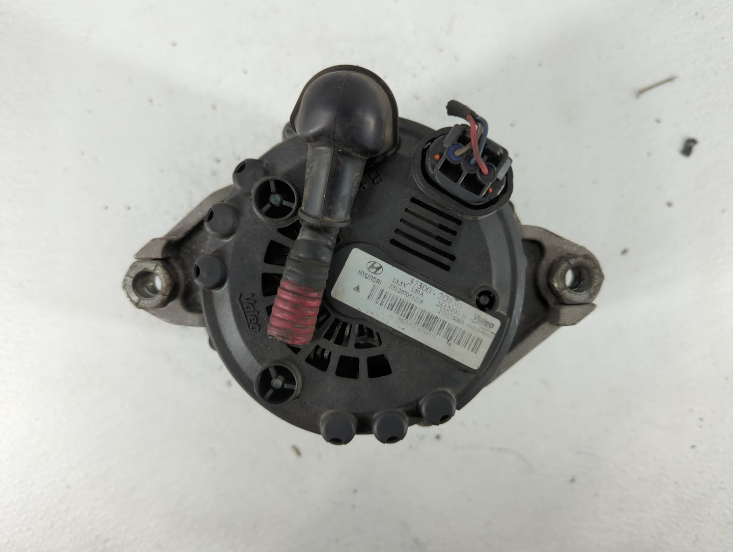 2014 Hyundai Sonata Alternator Replacement Generator Charging Assembly Engine OEM P/N:37300-2G850 Fits Fits 2015 OEM Used Au