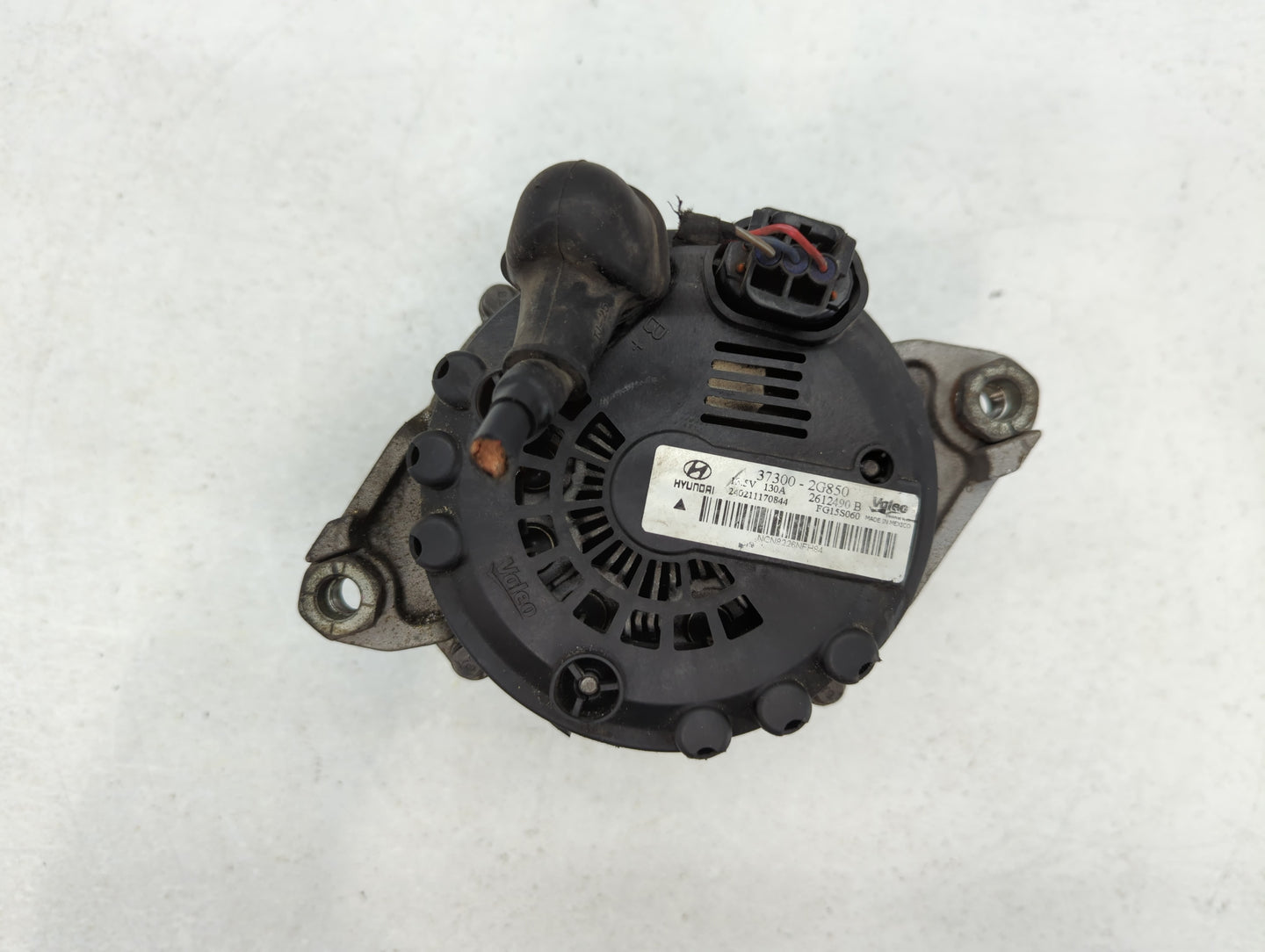 2014 Hyundai Sonata Alternator Replacement Generator Charging Assembly Engine OEM P/N:2612490 B 37300-2G850 Fits Fits 2015 O