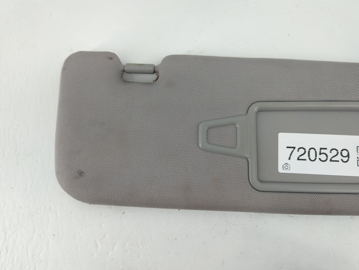 2011-2015 Hyundai Sonata Sun Visor Shade Replacement Passenger Right Mirror Fits Fits 2011 2012 2013 2014 2015 OEM Used Auto