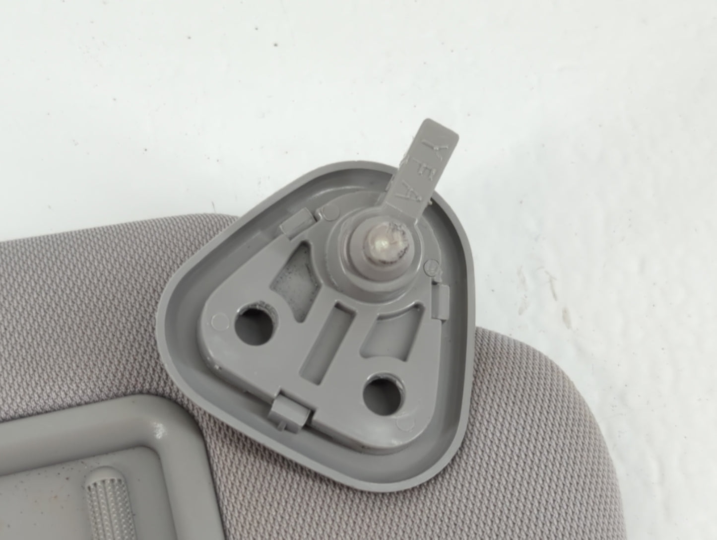 2011-2015 Hyundai Sonata Sun Visor Shade Replacement Passenger Right Mirror Fits Fits 2011 2012 2013 2014 2015 OEM Used Auto