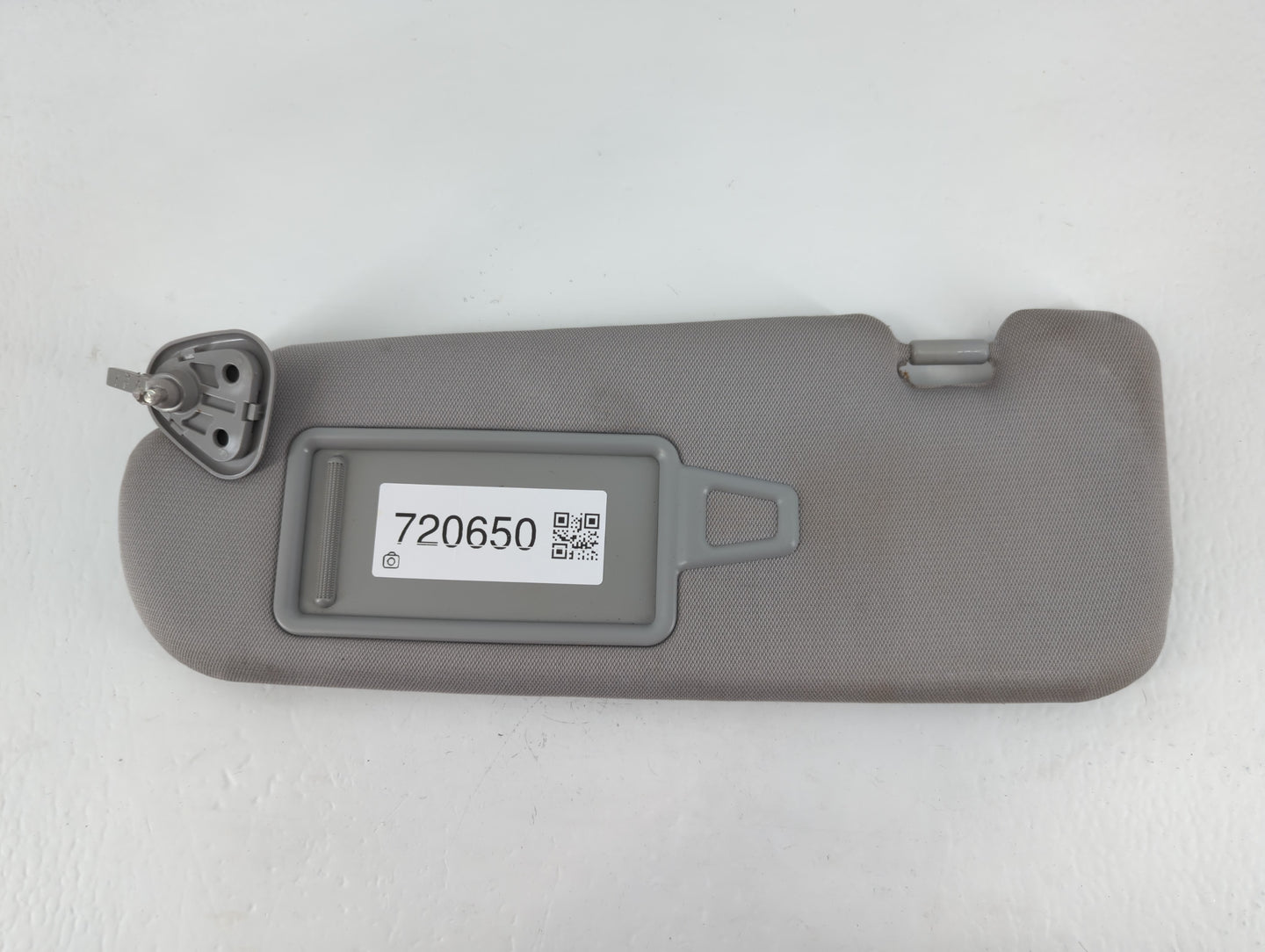 2011-2015 Hyundai Sonata Sun Visor Shade Replacement Driver Left Mirror Fits Fits 2011 2012 2013 2014 2015 OEM Used Auto Par