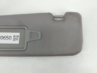 2011-2015 Hyundai Sonata Sun Visor Shade Replacement Driver Left Mirror Fits Fits 2011 2012 2013 2014 2015 OEM Used Auto Par