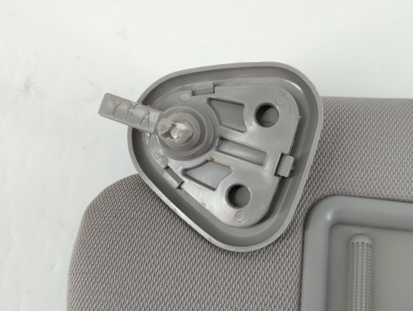 2011-2015 Hyundai Sonata Sun Visor Shade Replacement Driver Left Mirror Fits Fits 2011 2012 2013 2014 2015 OEM Used Auto Par