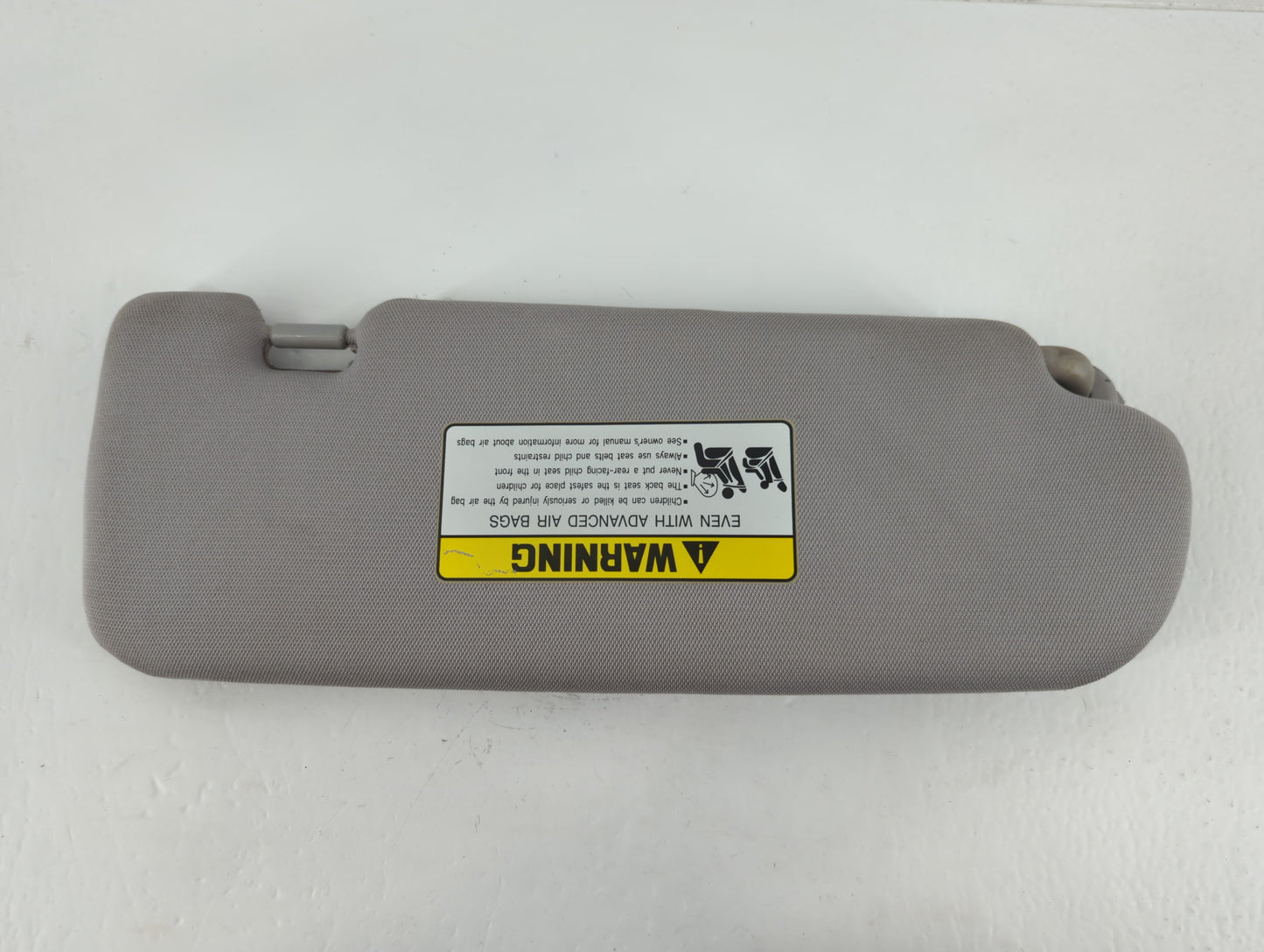 2011-2015 Hyundai Sonata Sun Visor Shade Replacement Driver Left Mirror Fits Fits 2011 2012 2013 2014 2015 OEM Used Auto Par