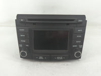 2014-2015 Hyundai Sonata Radio AM FM Cd Player Receiver Replacement P/N:96180-3Q8004X Fits Fits 2014 2015 OEM Used Auto Part