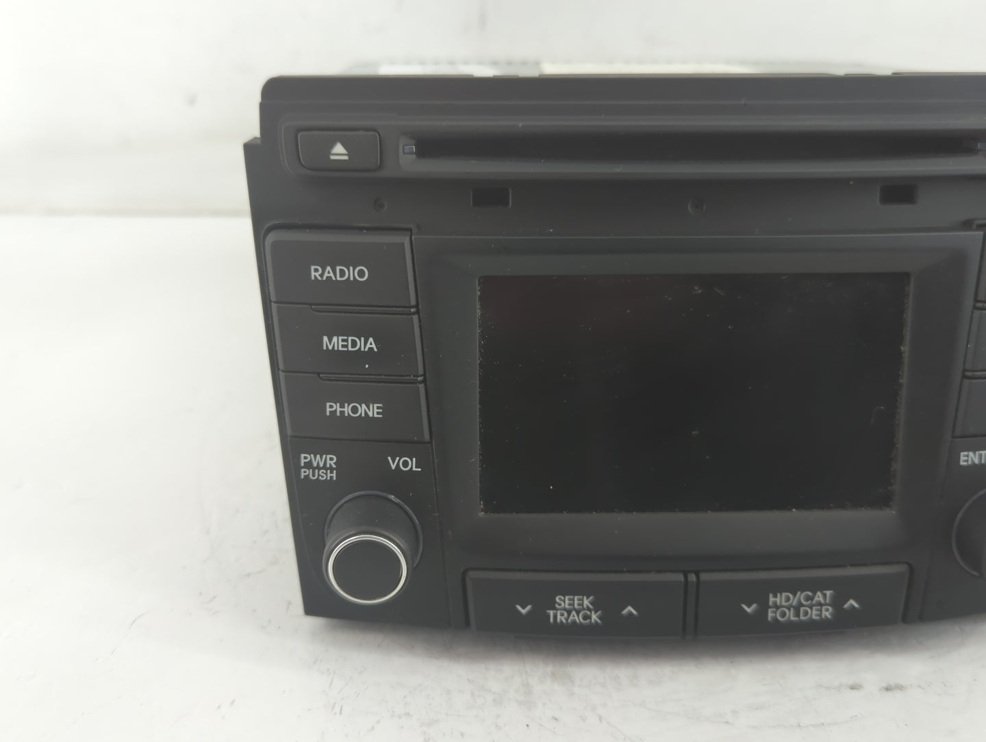 2014-2015 Hyundai Sonata Radio AM FM Cd Player Receiver Replacement P/N:96180-3Q8004X Fits Fits 2014 2015 OEM Used Auto Part