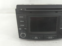 2014-2015 Hyundai Sonata Radio AM FM Cd Player Receiver Replacement P/N:96180-3Q8004X Fits Fits 2014 2015 OEM Used Auto Part