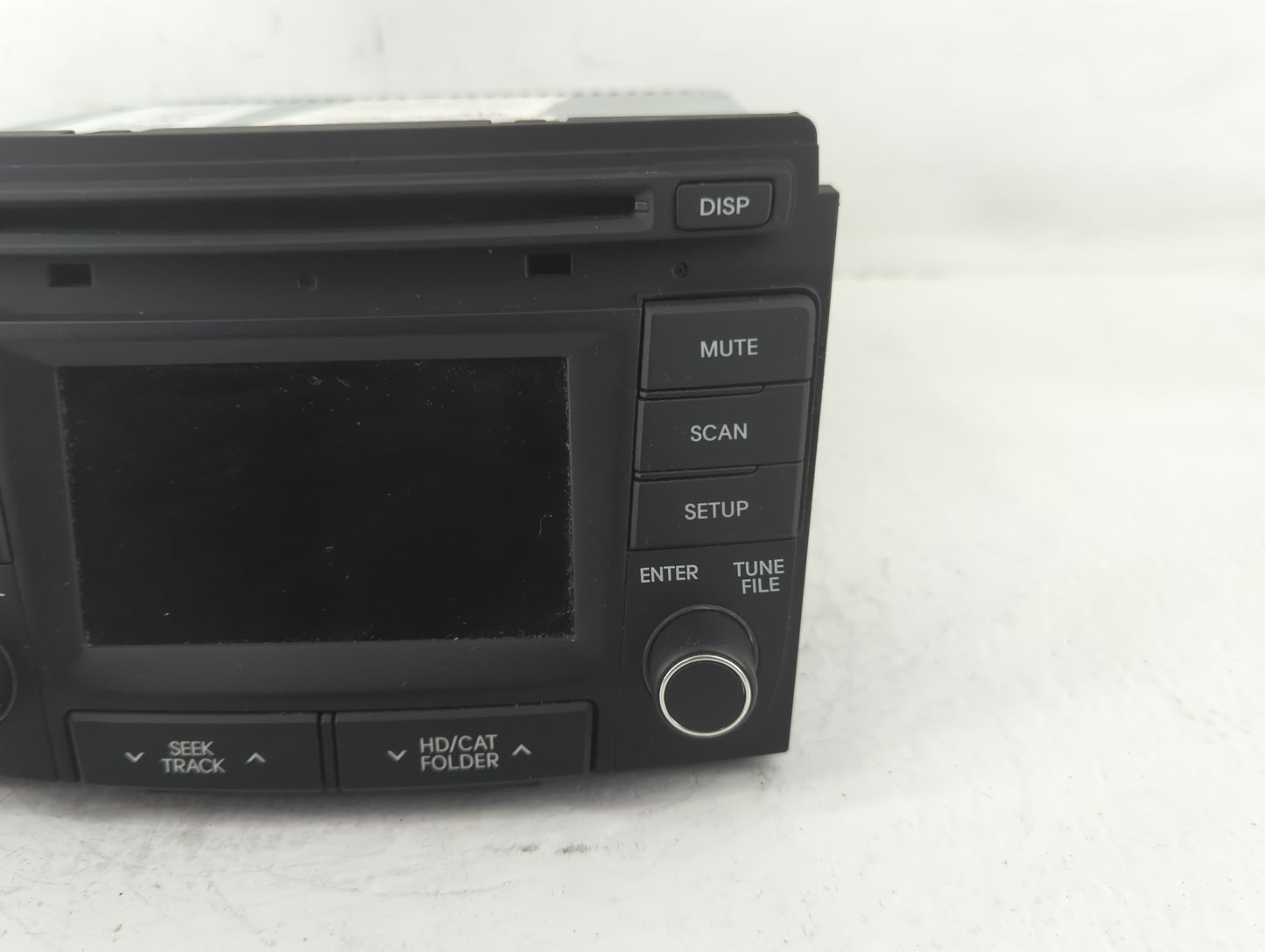2014-2015 Hyundai Sonata Radio AM FM Cd Player Receiver Replacement P/N:96180-3Q8004X Fits Fits 2014 2015 OEM Used Auto Part