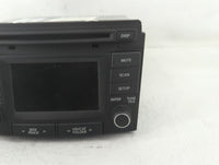 2014-2015 Hyundai Sonata Radio AM FM Cd Player Receiver Replacement P/N:96180-3Q8004X Fits Fits 2014 2015 OEM Used Auto Part