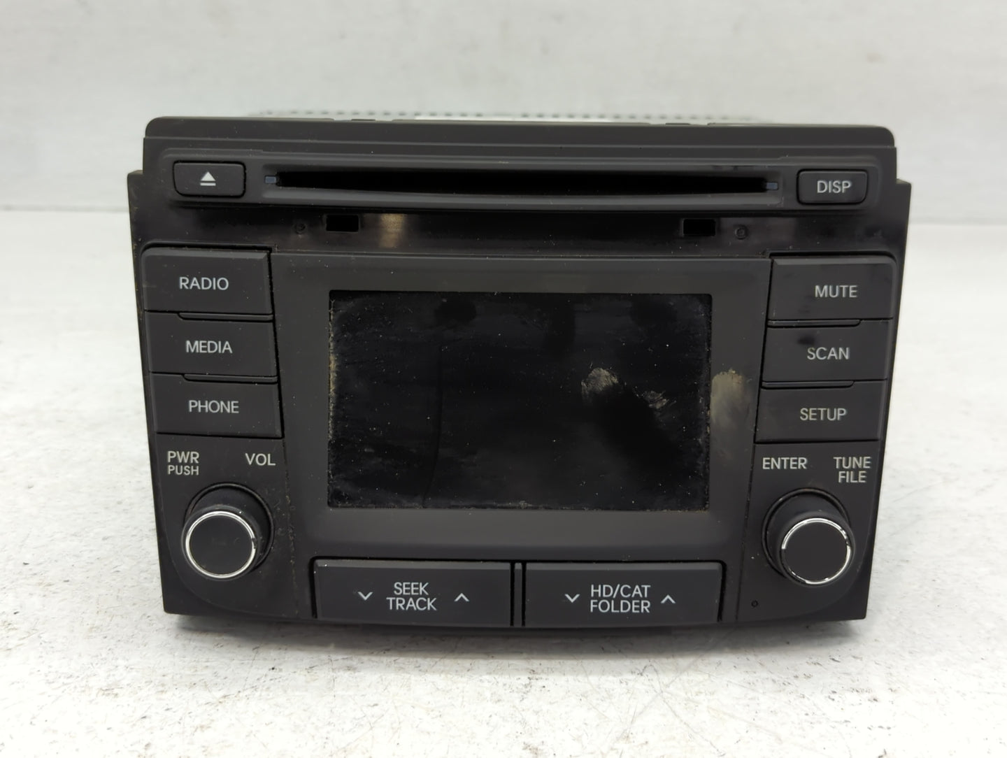 2014-2015 Hyundai Sonata Am Fm Cd Player Radio Receiver - Oemusedautoparts1.com