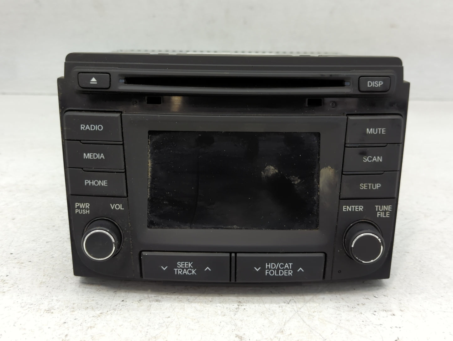 2014-2015 Hyundai Sonata Am Fm Cd Player Radio Receiver - Oemusedautoparts1.com