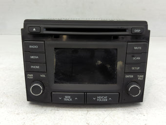 compare product 2014-2015 Hyundai Sonata Am Fm Cd Player Radio Receiver