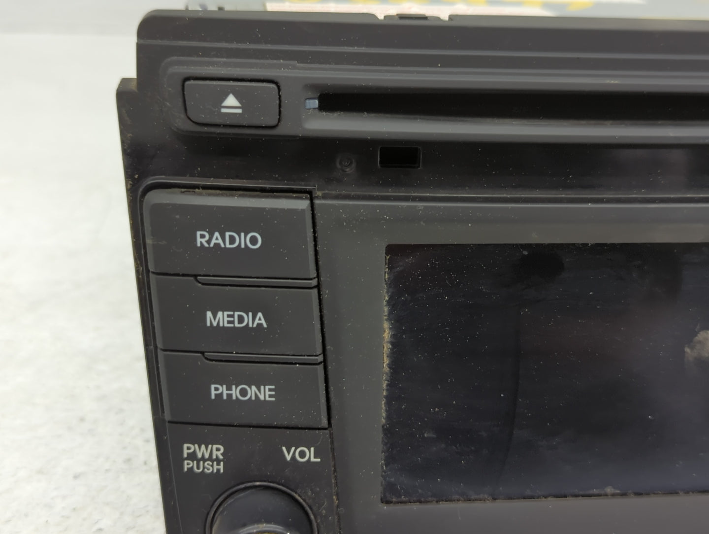 2014-2015 Hyundai Sonata Am Fm Cd Player Radio Receiver - Oemusedautoparts1.com