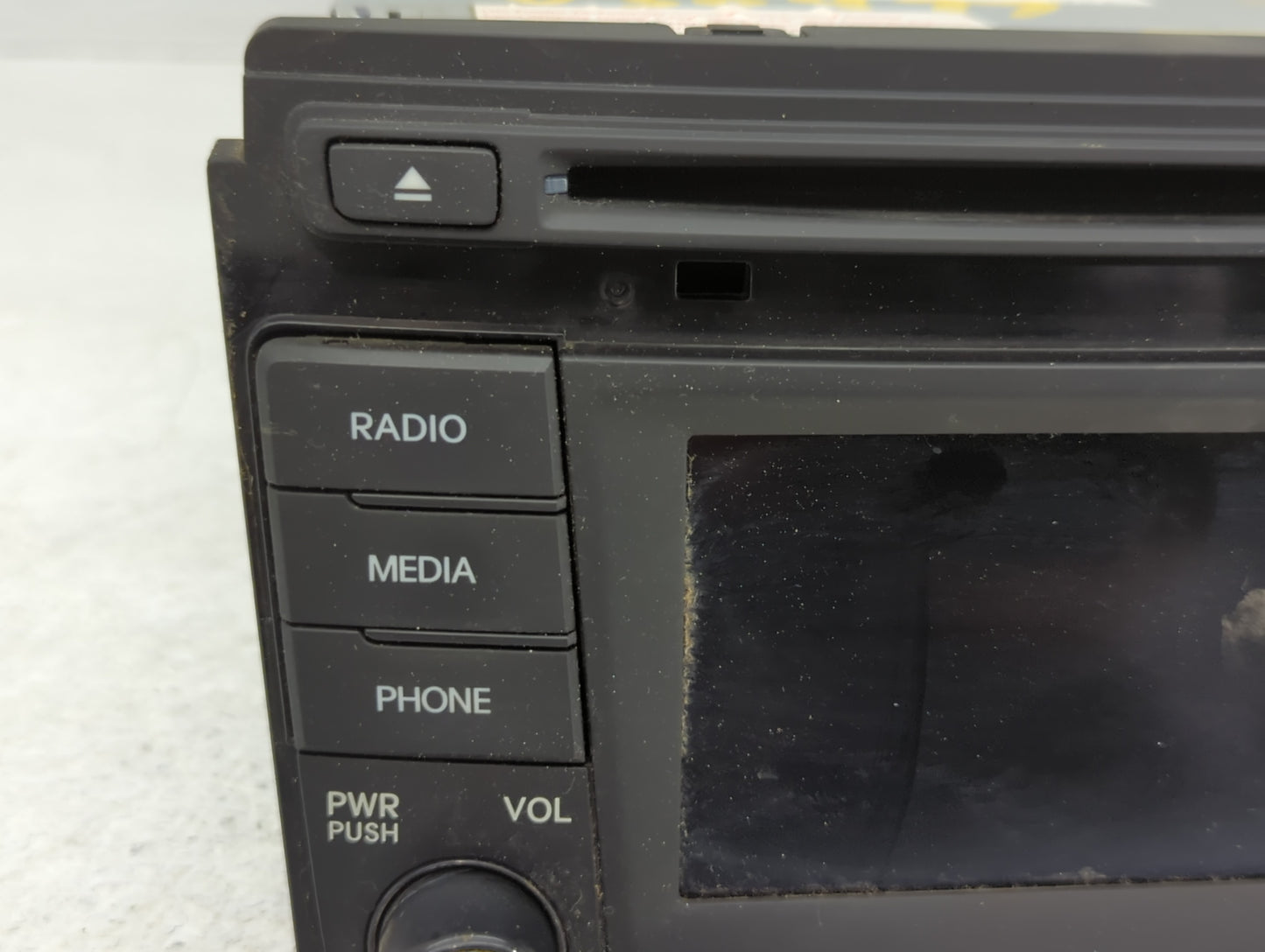 2014-2015 Hyundai Sonata Am Fm Cd Player Radio Receiver - Oemusedautoparts1.com