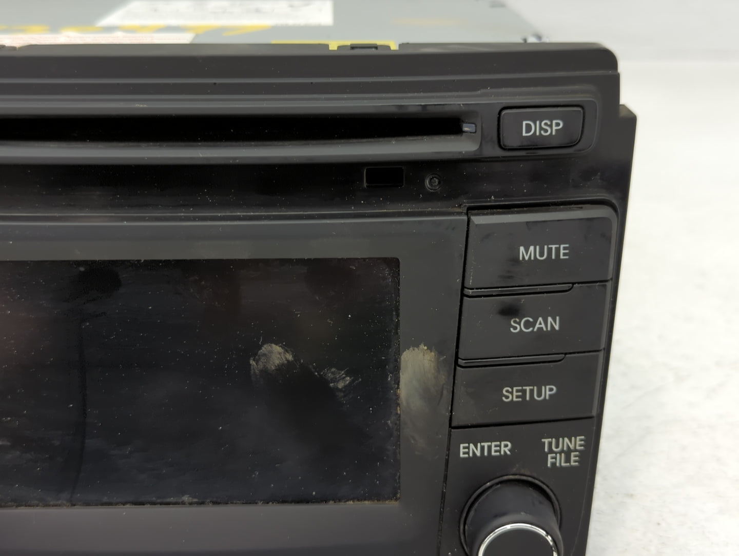 2014-2015 Hyundai Sonata Am Fm Cd Player Radio Receiver - Oemusedautoparts1.com