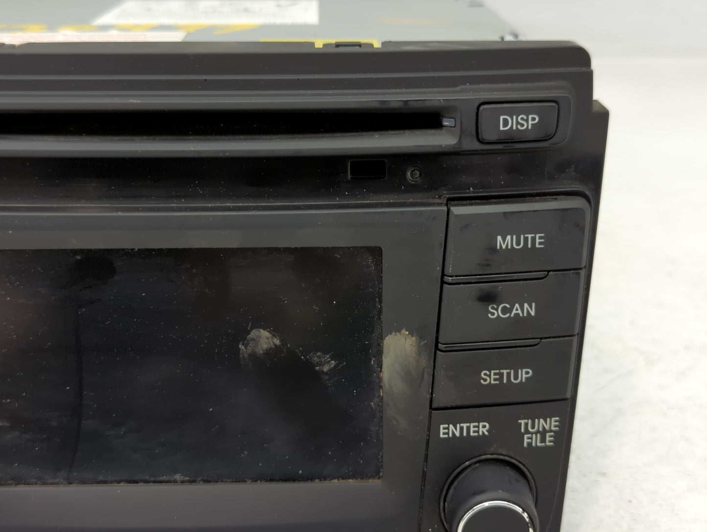2014-2015 Hyundai Sonata Am Fm Cd Player Radio Receiver - Oemusedautoparts1.com