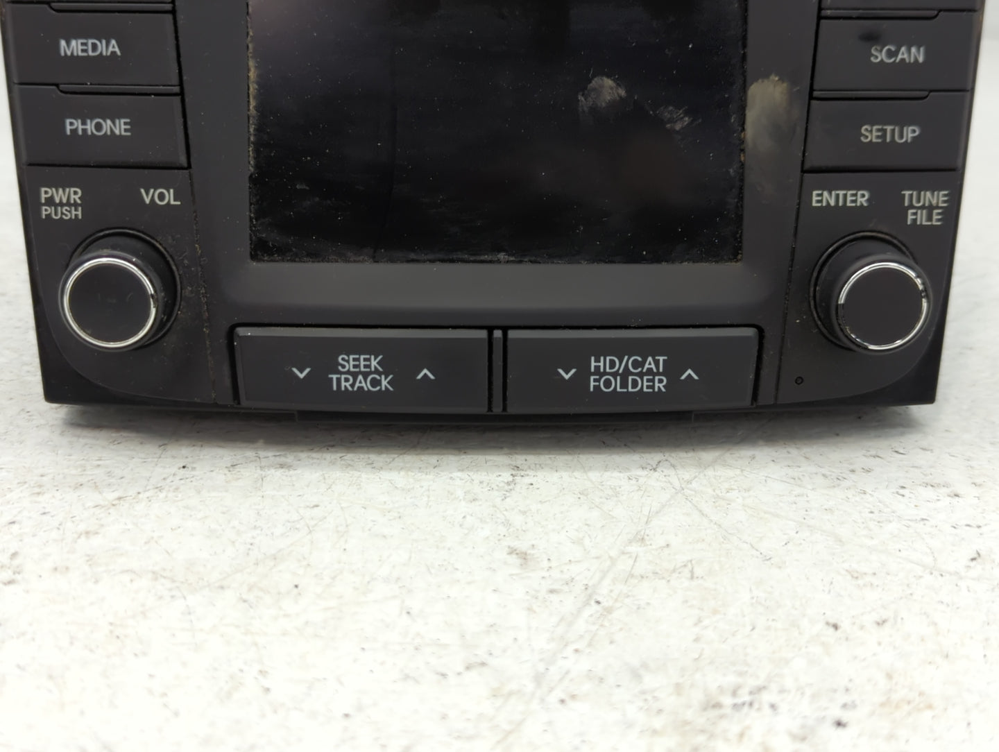 2014-2015 Hyundai Sonata Am Fm Cd Player Radio Receiver - Oemusedautoparts1.com
