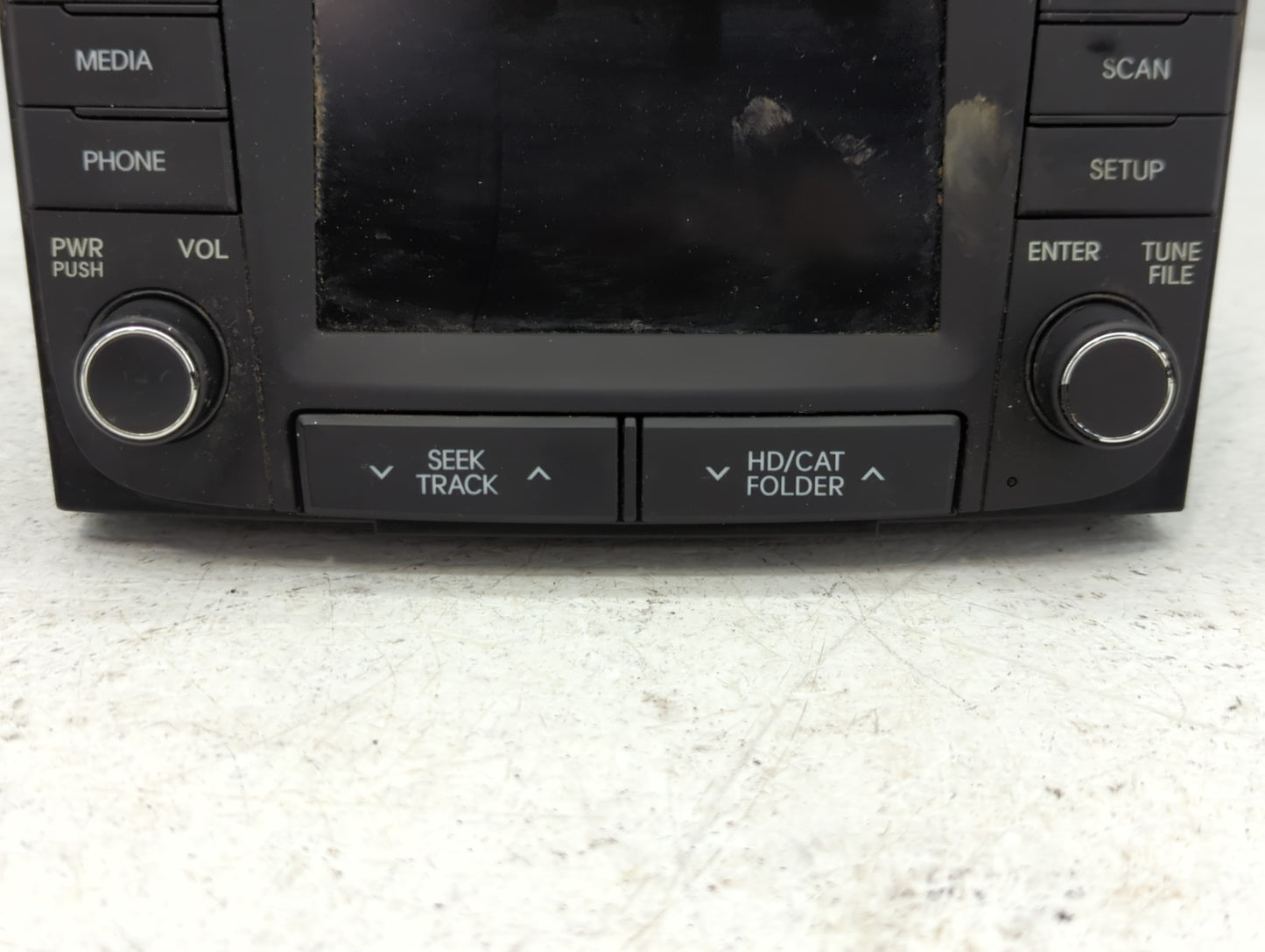 2014-2015 Hyundai Sonata Am Fm Cd Player Radio Receiver - Oemusedautoparts1.com