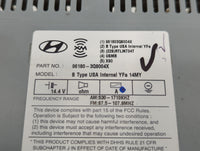 2014-2015 Hyundai Sonata Am Fm Cd Player Radio Receiver - Oemusedautoparts1.com
