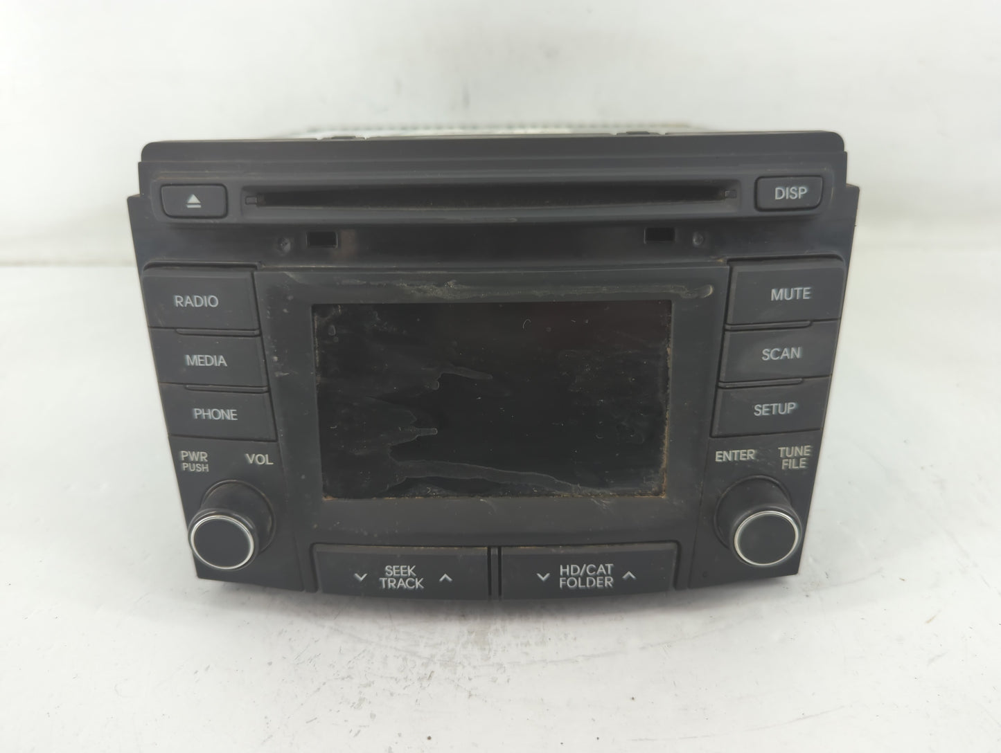 2011-2015 Hyundai Sonata Am Fm Cd Player Radio Receiver - Oemusedautoparts1.com