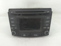 2011-2015 Hyundai Sonata Am Fm Cd Player Radio Receiver - Oemusedautoparts1.com