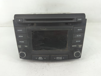 compare product 2011-2015 Hyundai Sonata Am Fm Cd Player Radio Receiver