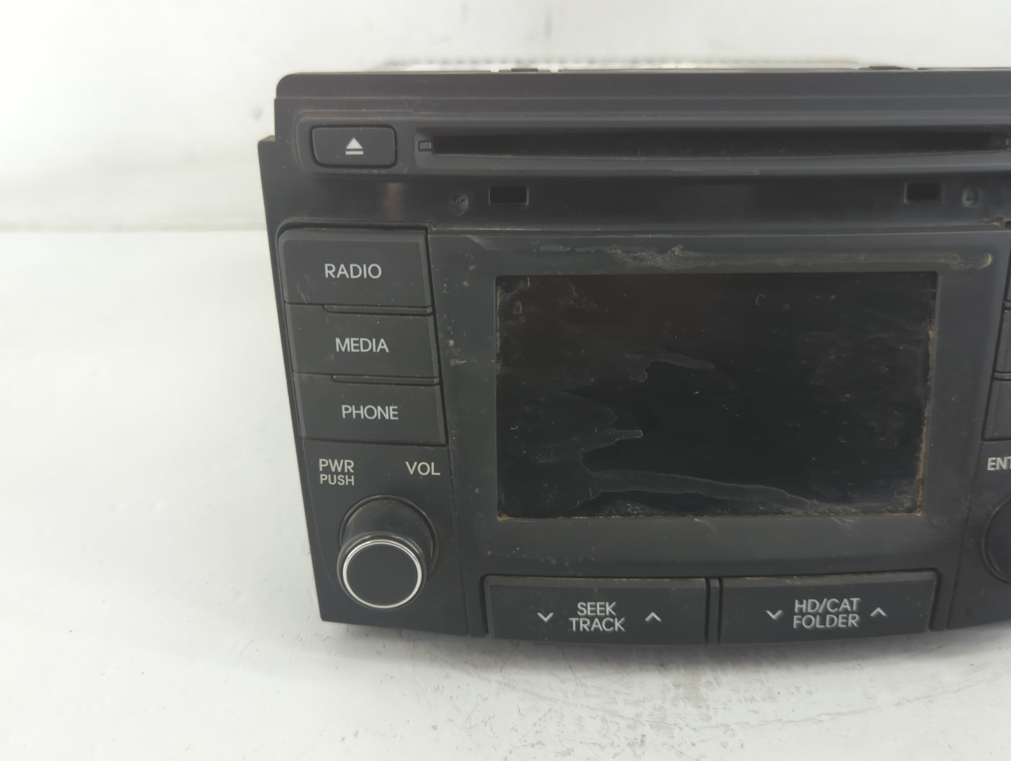 2011-2015 Hyundai Sonata Am Fm Cd Player Radio Receiver - Oemusedautoparts1.com