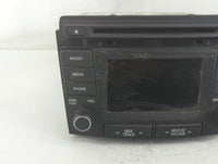 2011-2015 Hyundai Sonata Am Fm Cd Player Radio Receiver - Oemusedautoparts1.com