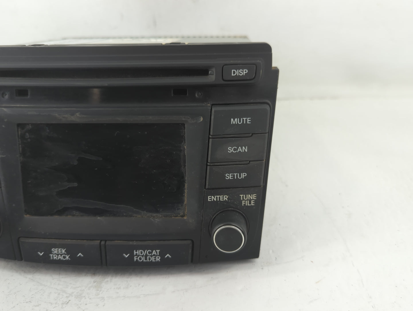 2011-2015 Hyundai Sonata Am Fm Cd Player Radio Receiver - Oemusedautoparts1.com