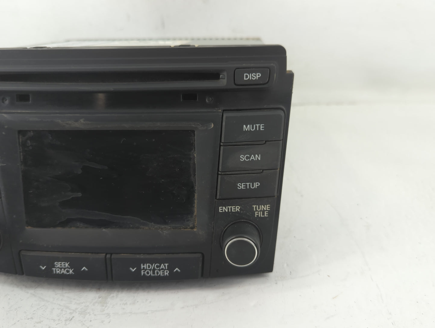 2011-2015 Hyundai Sonata Am Fm Cd Player Radio Receiver - Oemusedautoparts1.com